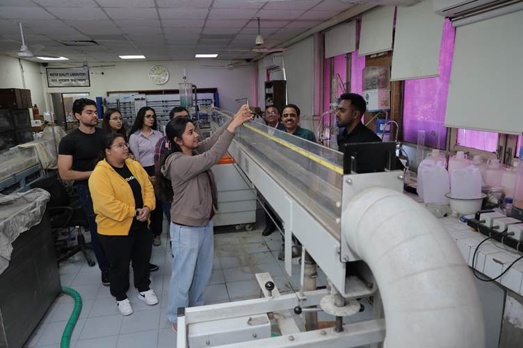 Hydraulic Jump Experiment