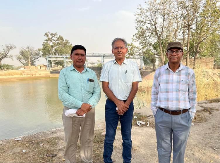 Canal Breach Field Visit