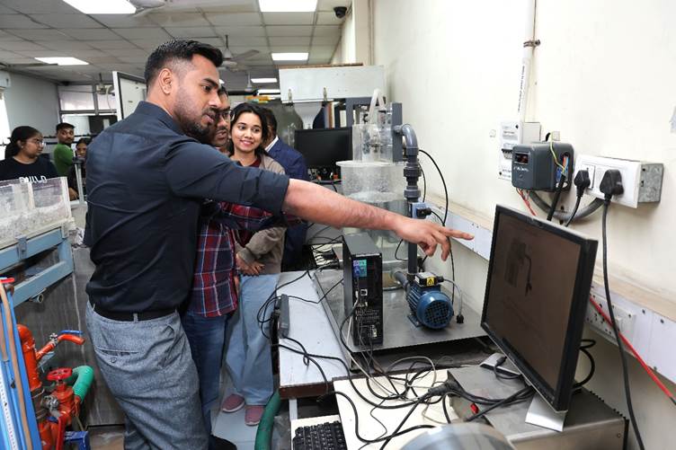 Pelton Turbine Demonstration